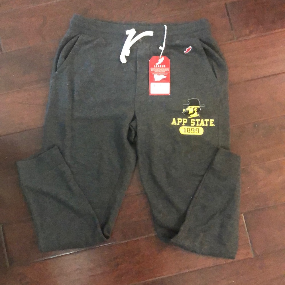 NEW Appalachian State Sweatpants Joggers Med.
